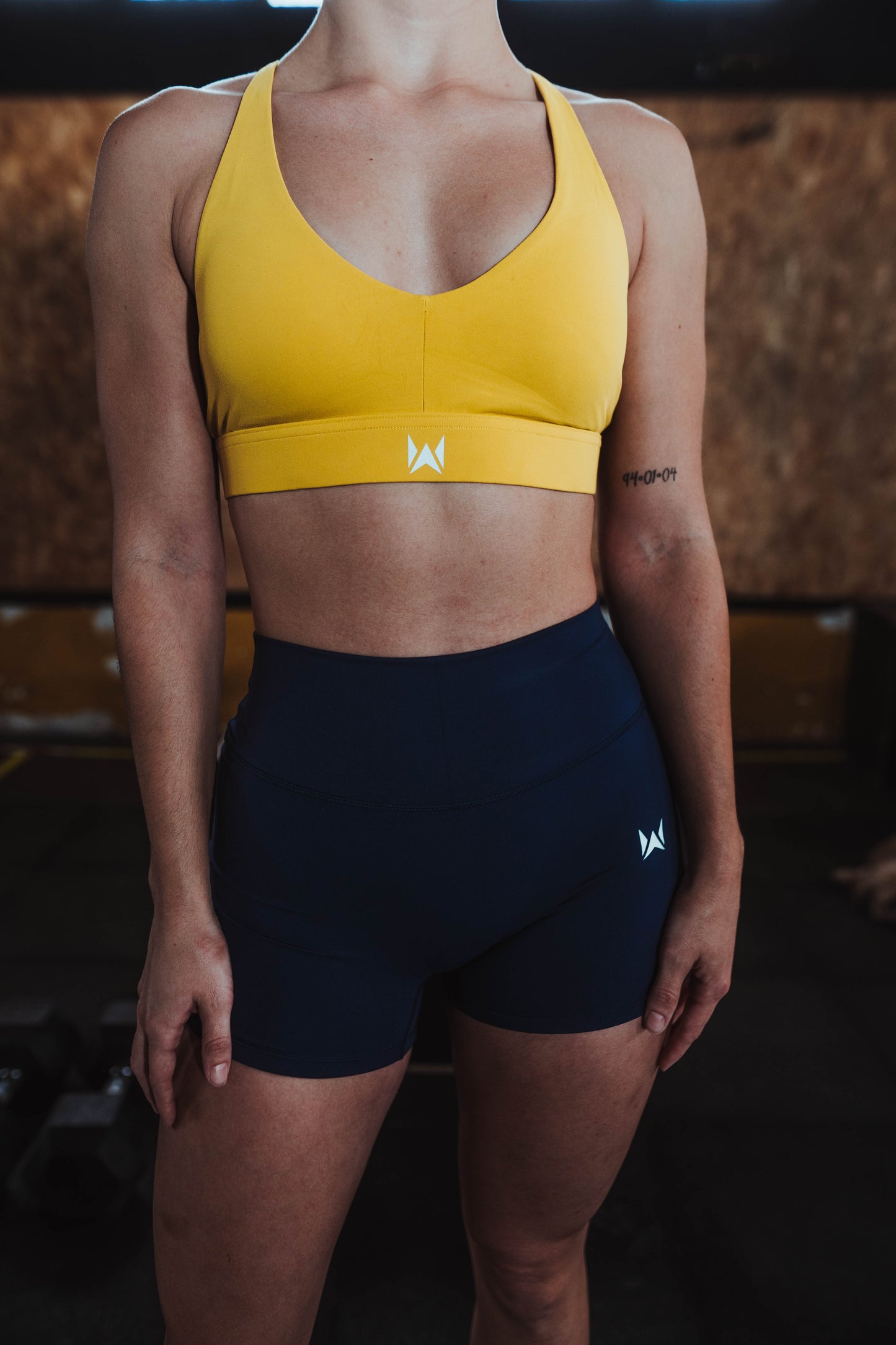 SUJETADOR DEPORTIVO SPORTSCULPT AMARILLO