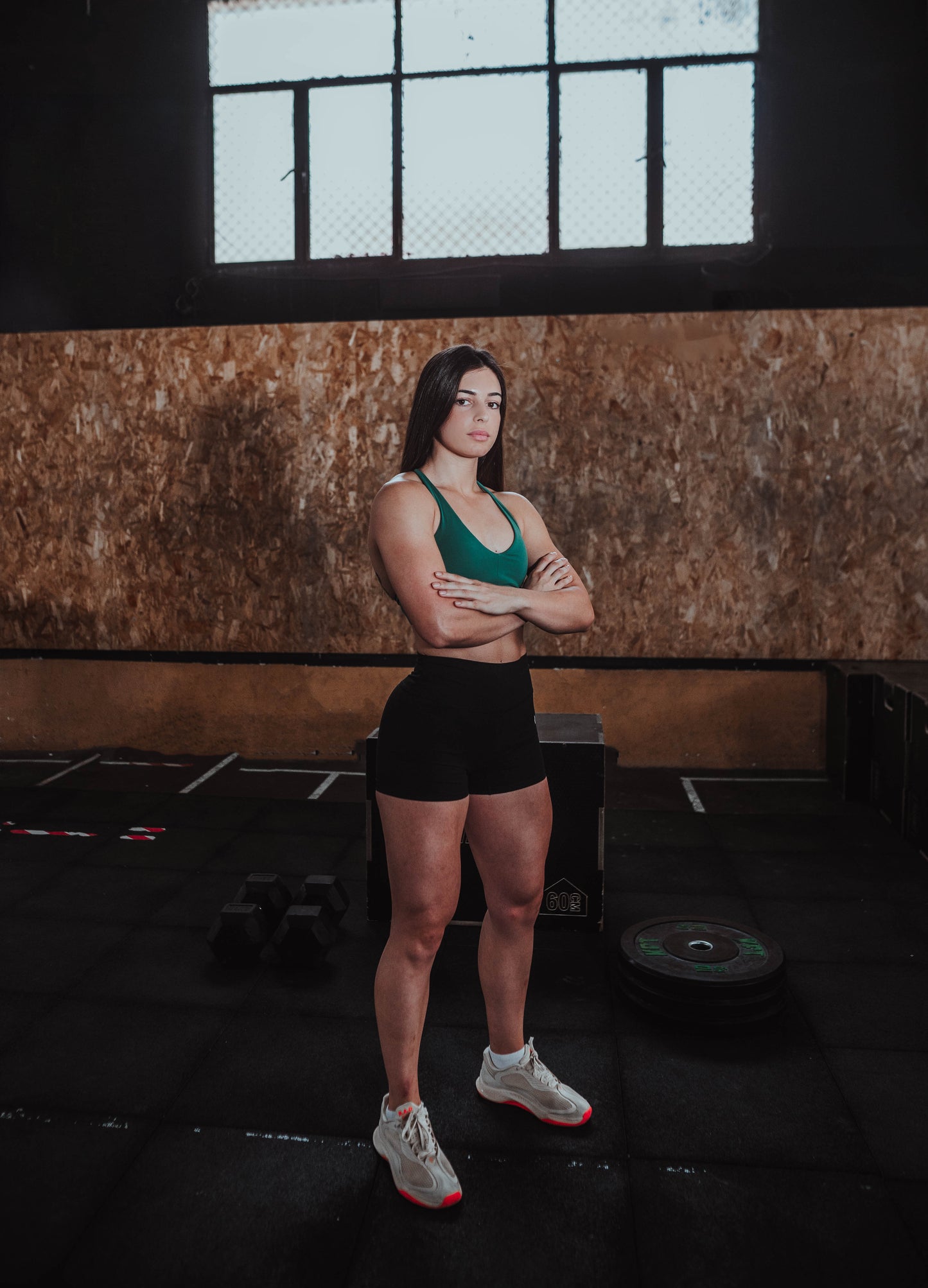 SUJETADOR DEPORTIVO SPORTSCULPT VERDE MAR