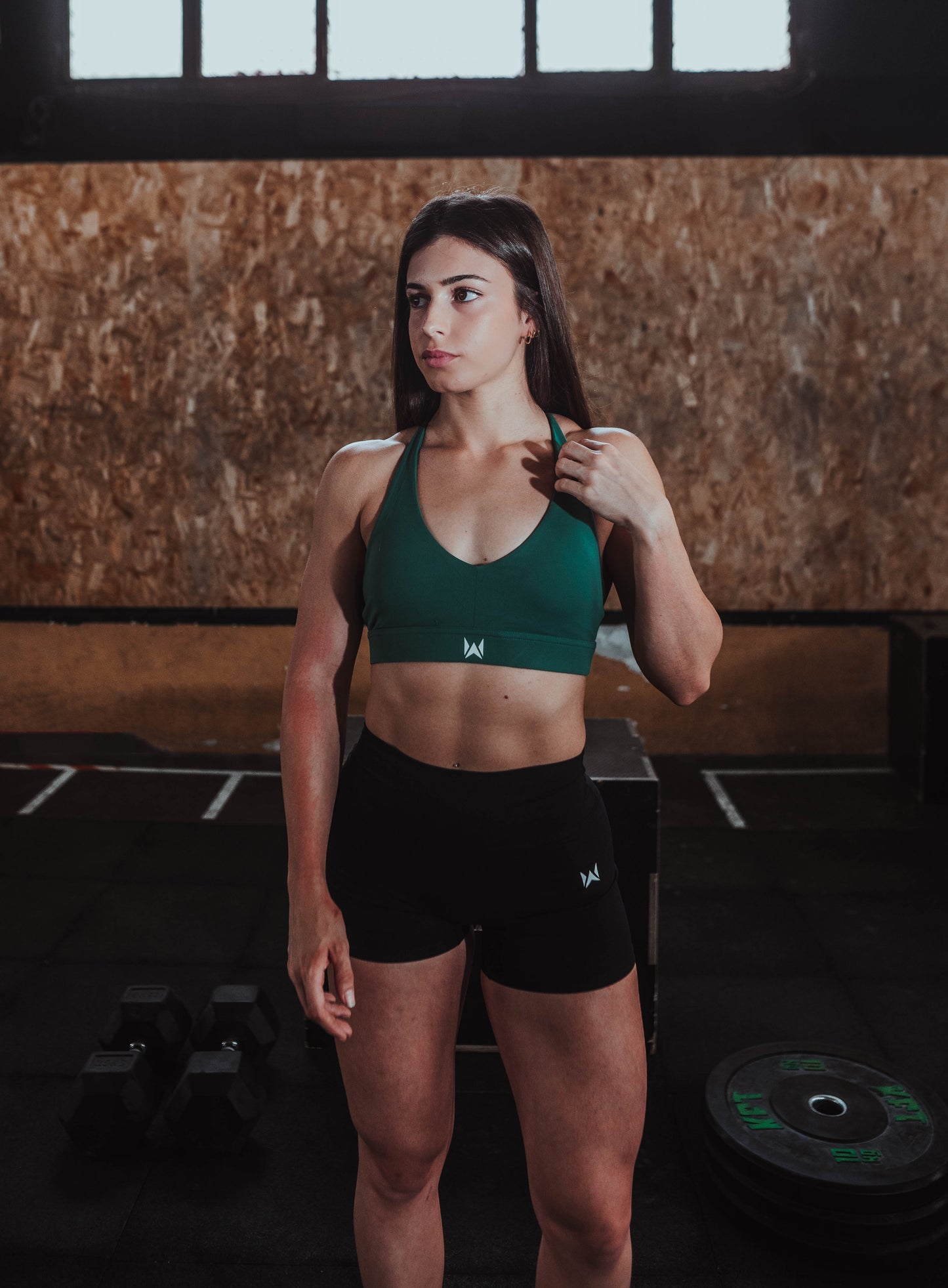 SUJETADOR DEPORTIVO SPORTSCULPT VERDE MAR