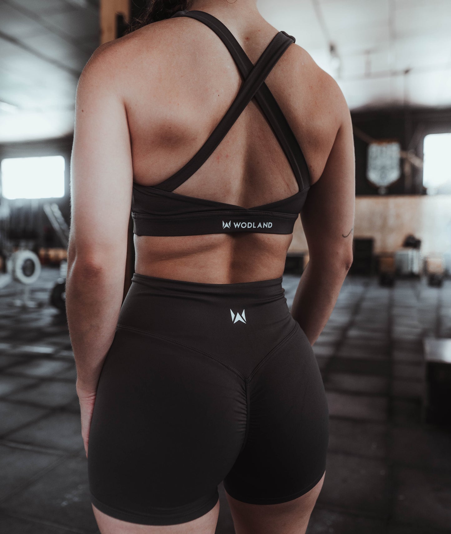 SUJETADOR DEPORTIVO DYNAMIC DARK GREY