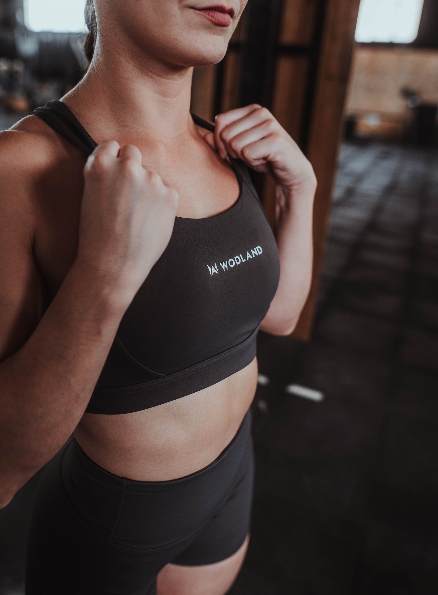 SUJETADOR DEPORTIVO DYNAMIC DARK GREY