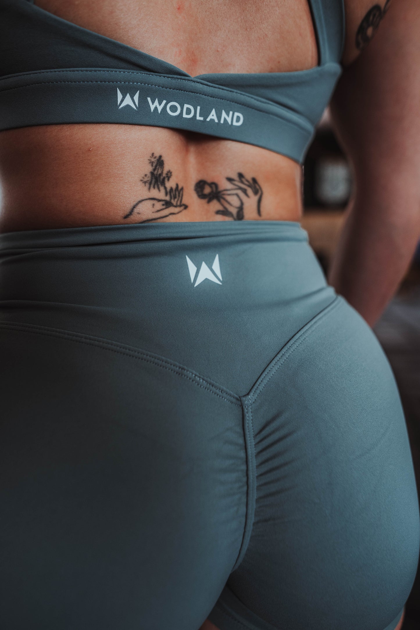 SUJETADOR DEPORTIVO DYNAMIC BLUE