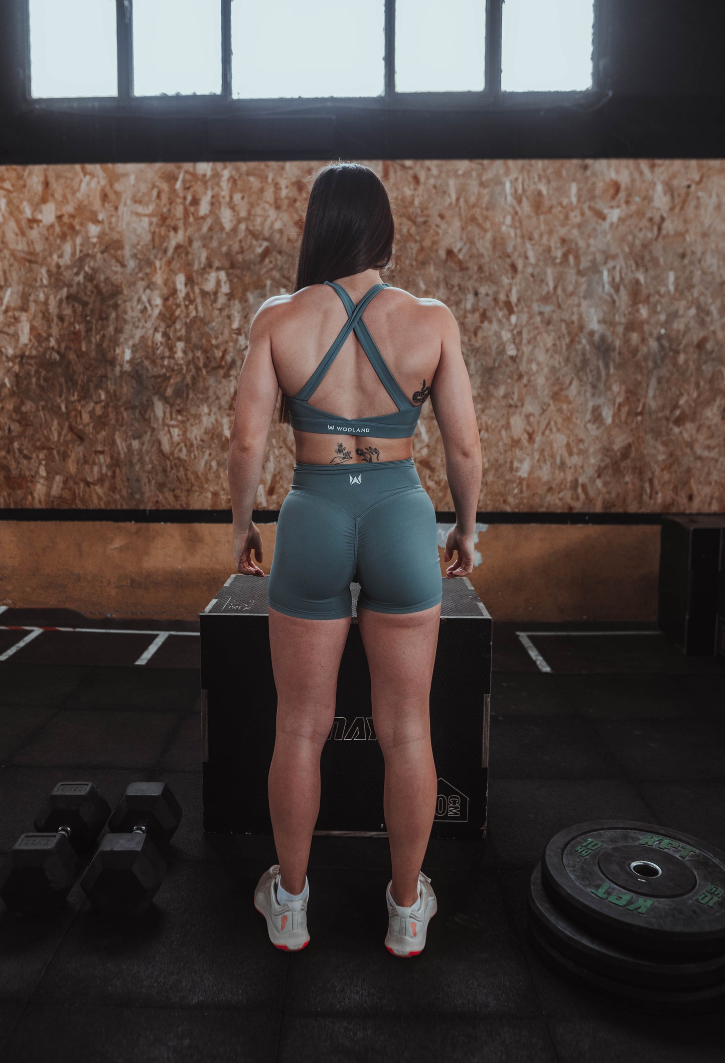 SHORTS DYNAMIC AZUL