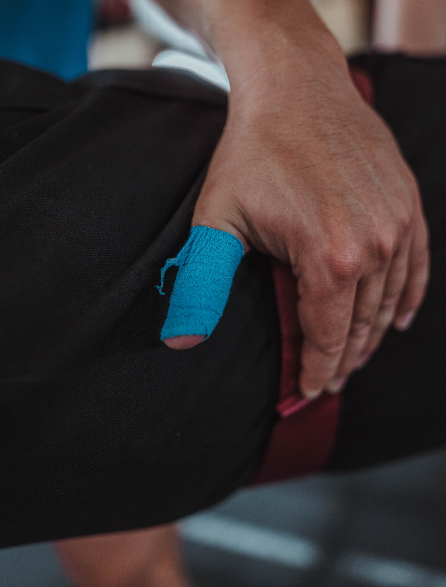 GLUE TAPE PREMIUM AZUL