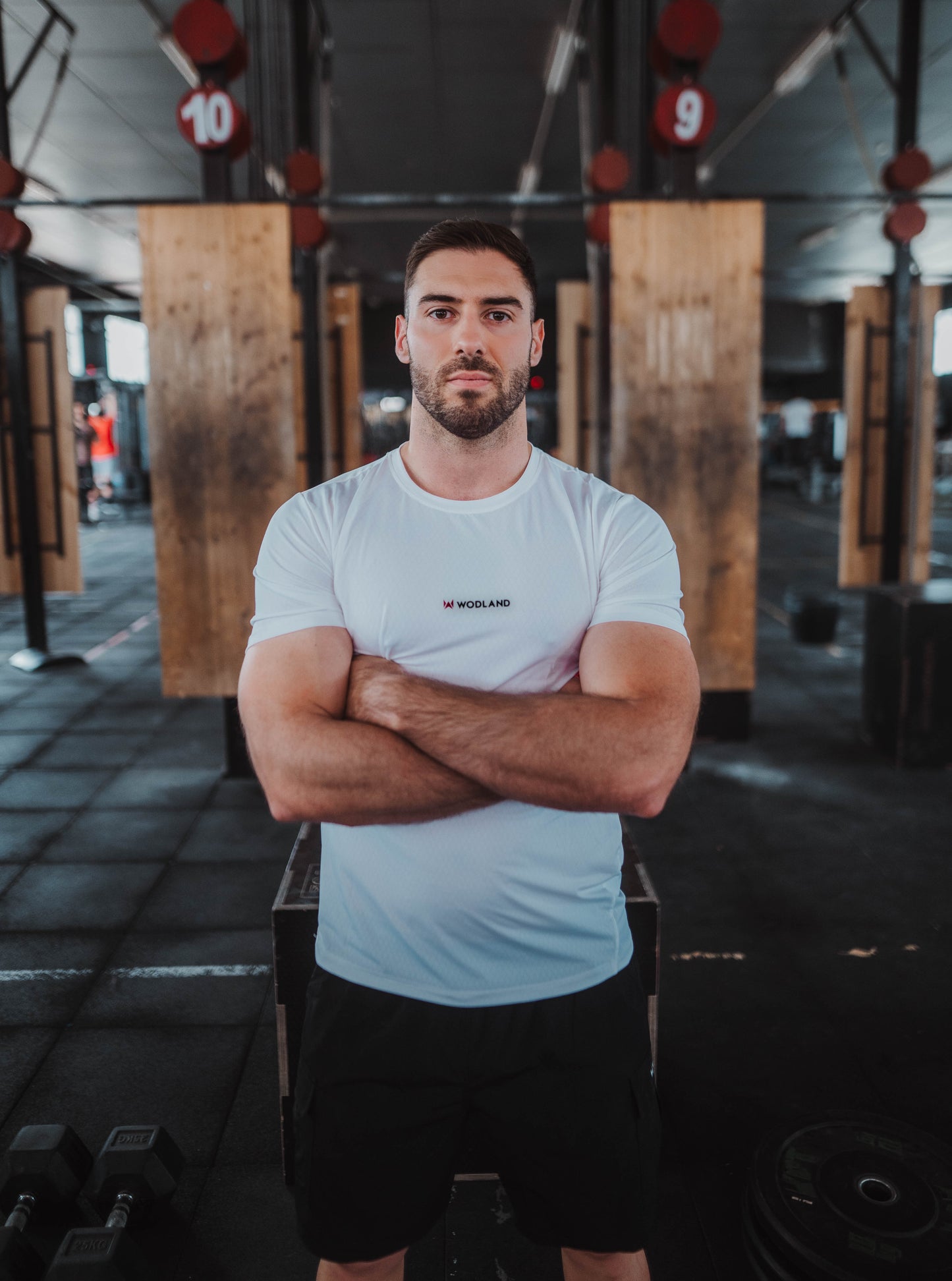 CAMISETA TÉCNICA CON MANGAS ELITEFLEX BLANCA