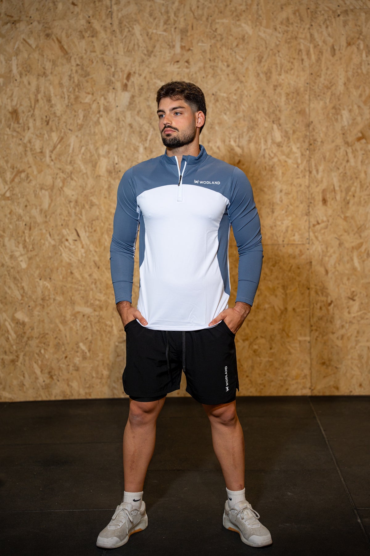 HYBRID LIGHTWEIGHT LONG SLEEVE - BLANCO