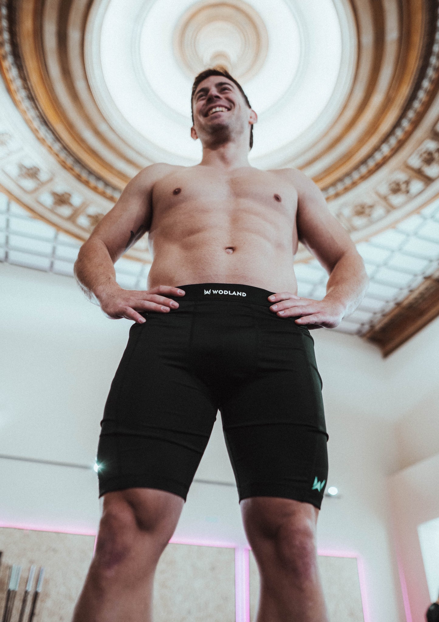 MALLA SPORTSCULPT LIGERA COMPRESIÓN NEGRA