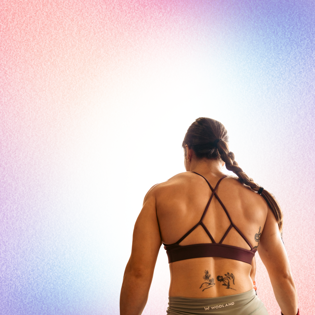 SUJETADOR DEPORTIVO SPORTSCULPT MORADO