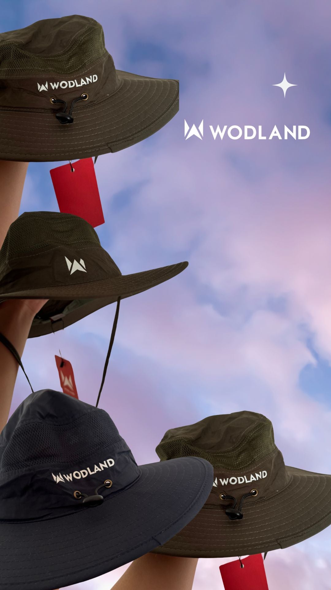 SOMBRERO IMPERMEABLE WODLAND