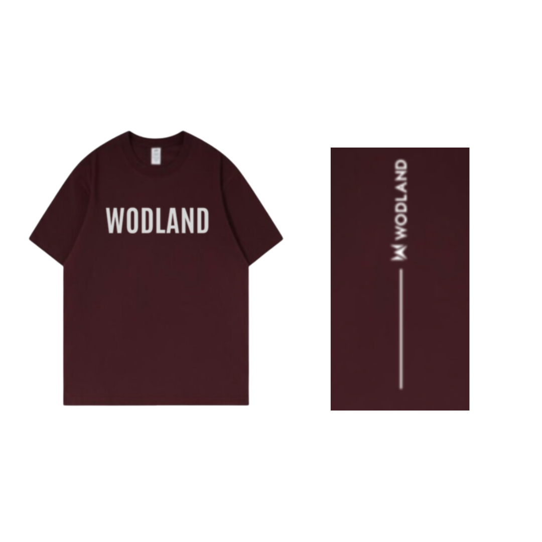 CAMISETA CLASSIC CASCADE GRANATE