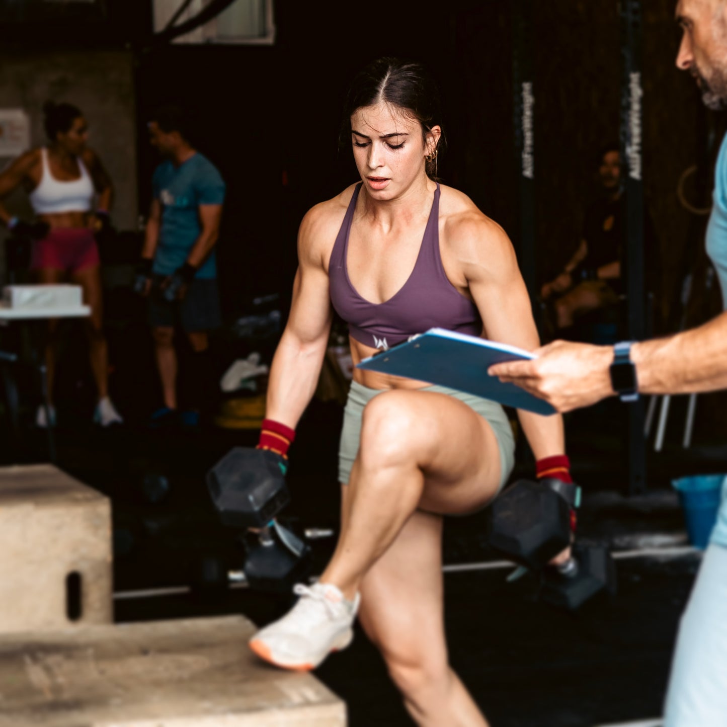 SUJETADOR DEPORTIVO SPORTSCULPT MORADO