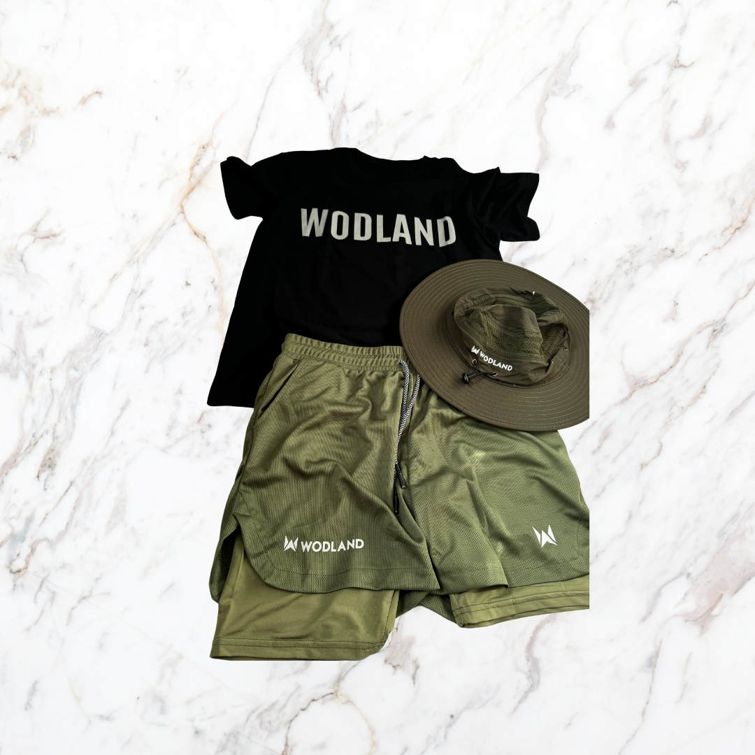 PANTALÓN 2 EN 1 EVERYDAY VERDE MILITAR