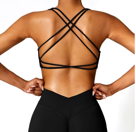 SUJETADOR DEPORTIVO GLAM EVERYDAY