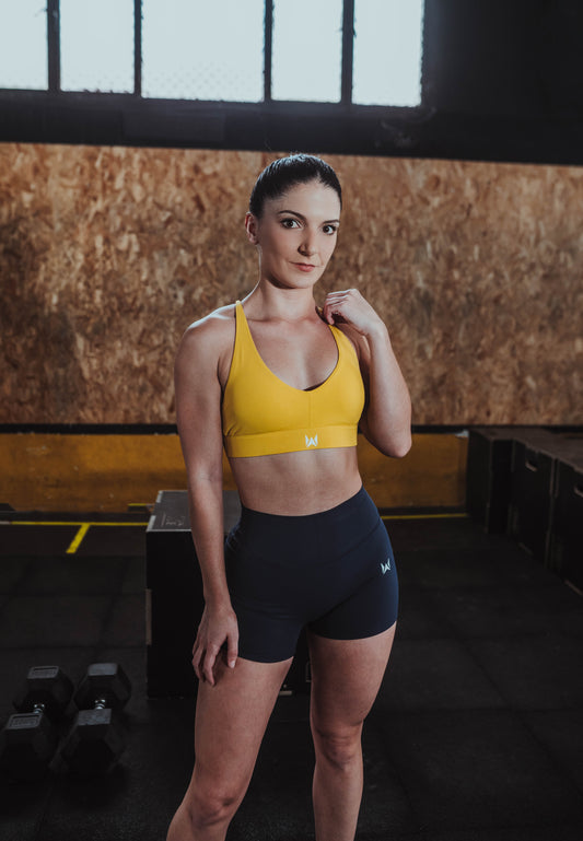 SUJETADOR DEPORTIVO SPORTSCULPT AMARILLO