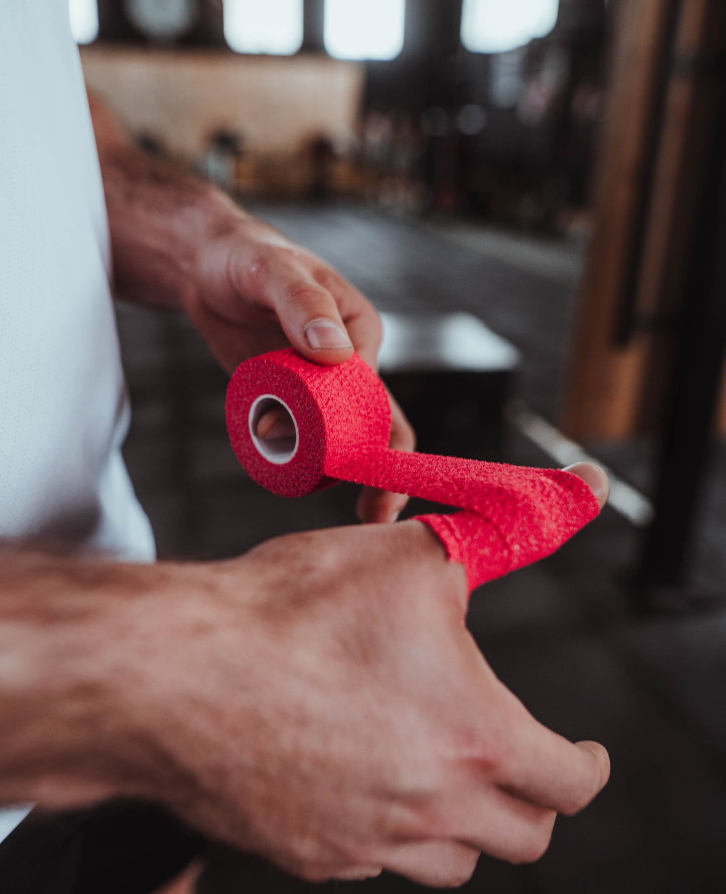 GLUE TAPE PREMIUM ROJO