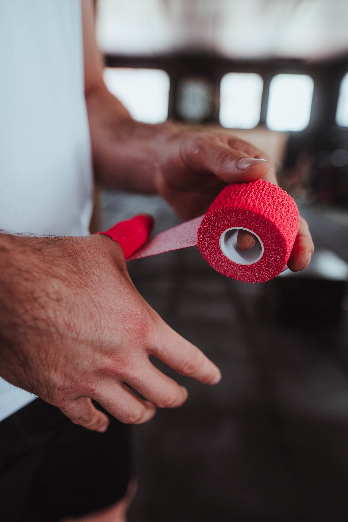 GLUE TAPE PREMIUM ROJO