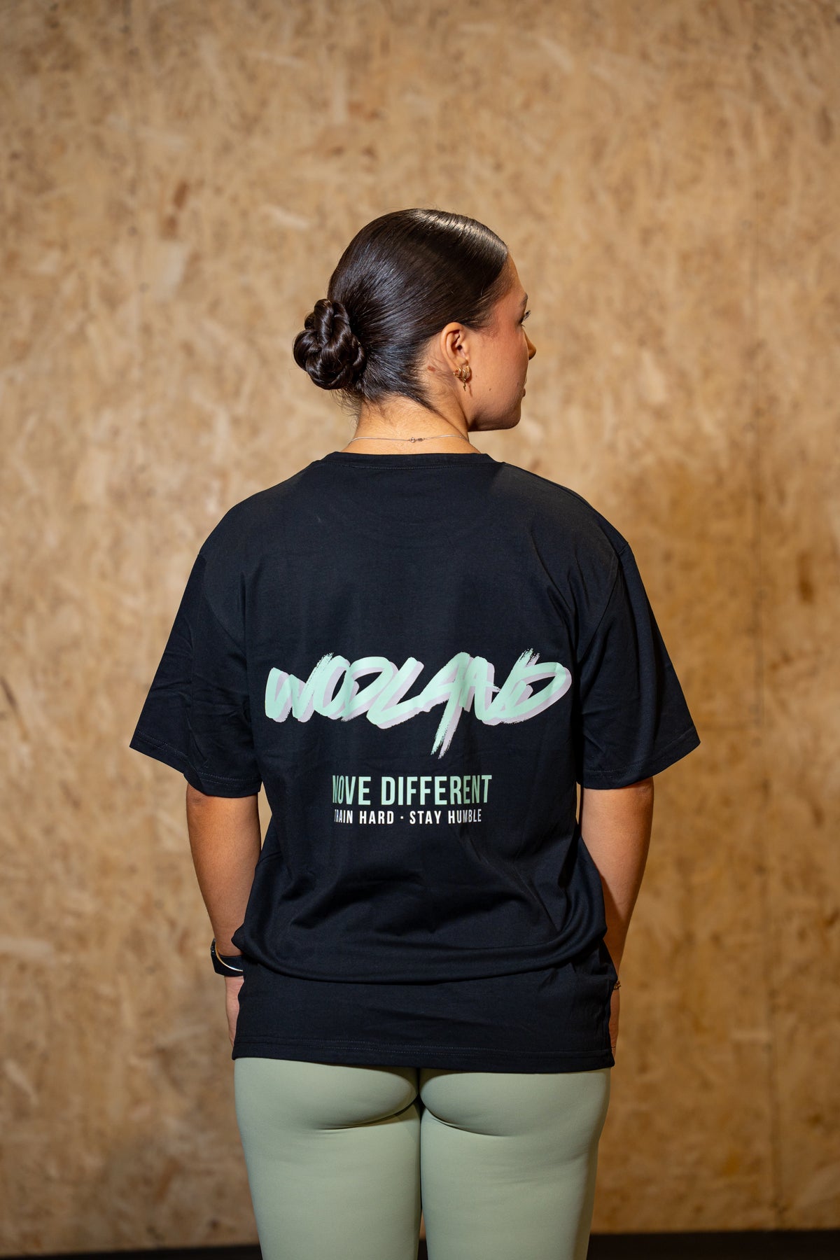 ATHLETE SERIES UNISEX T-SHIRT VERDE