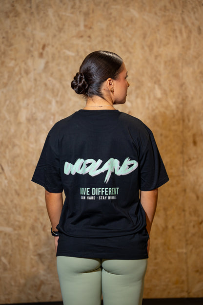 ATHLETE SERIES UNISEX T-SHIRT VERDE