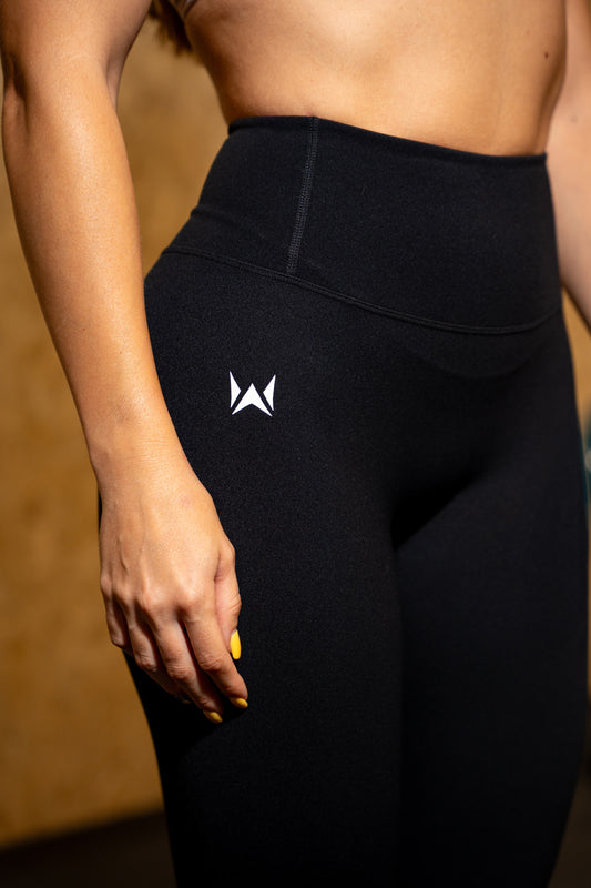 SECOND SKIN LEGGING - NEGRO