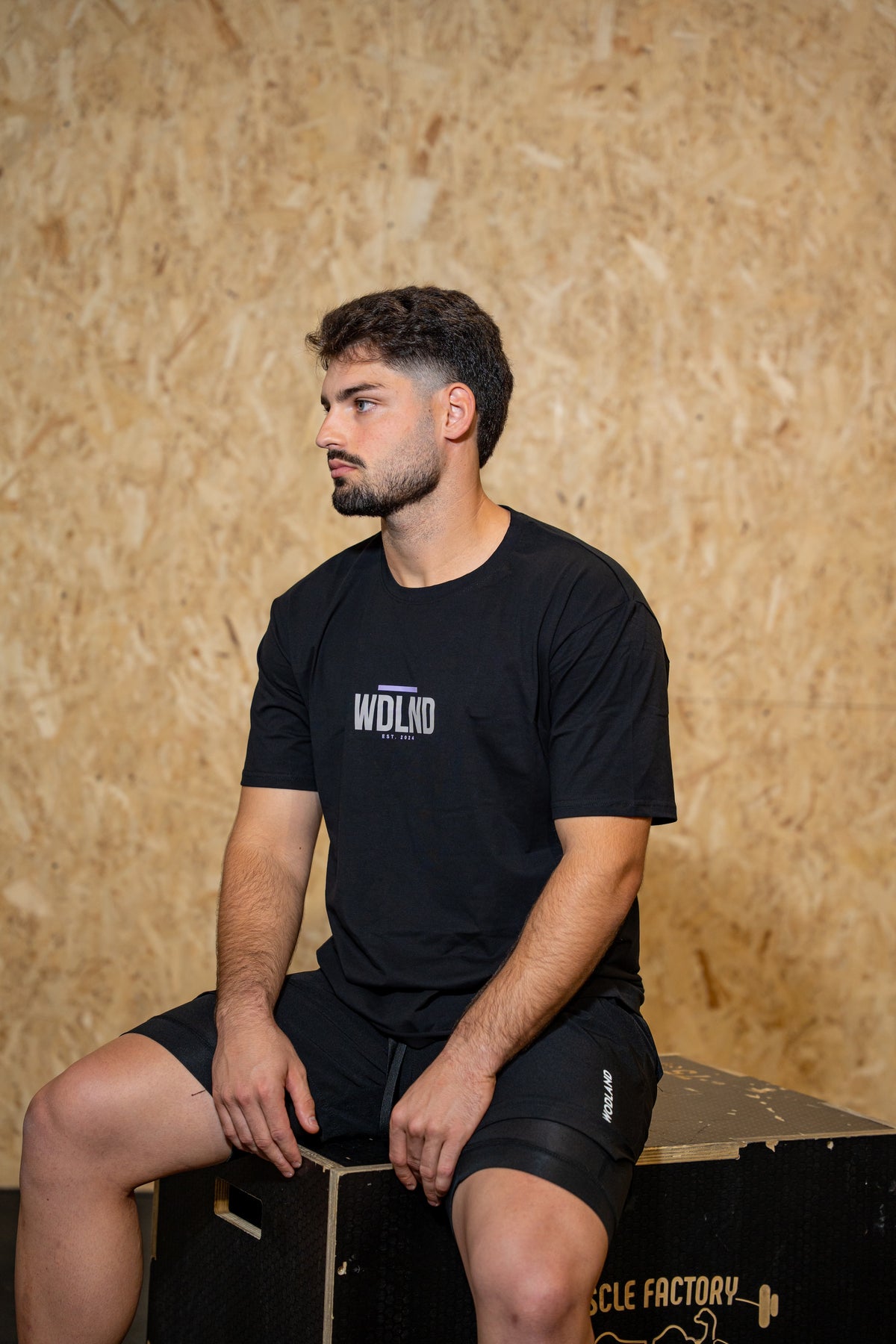 ATHLETE SERIES UNISEX T-SHIRT LILA