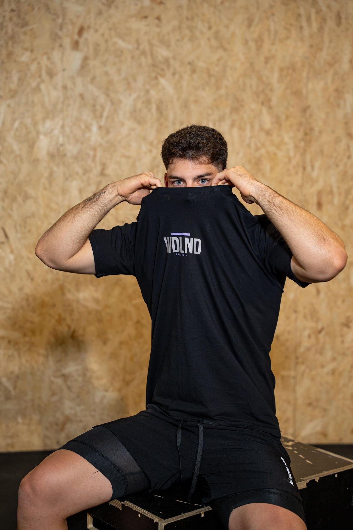 ATHLETE SERIES UNISEX T-SHIRT LILA