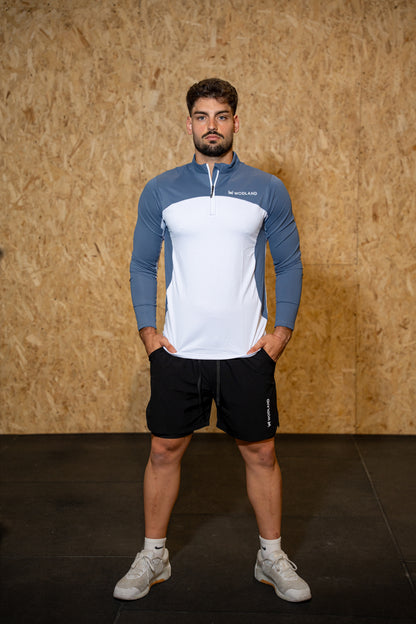 2 IN 1 SHORTS - NEGRO