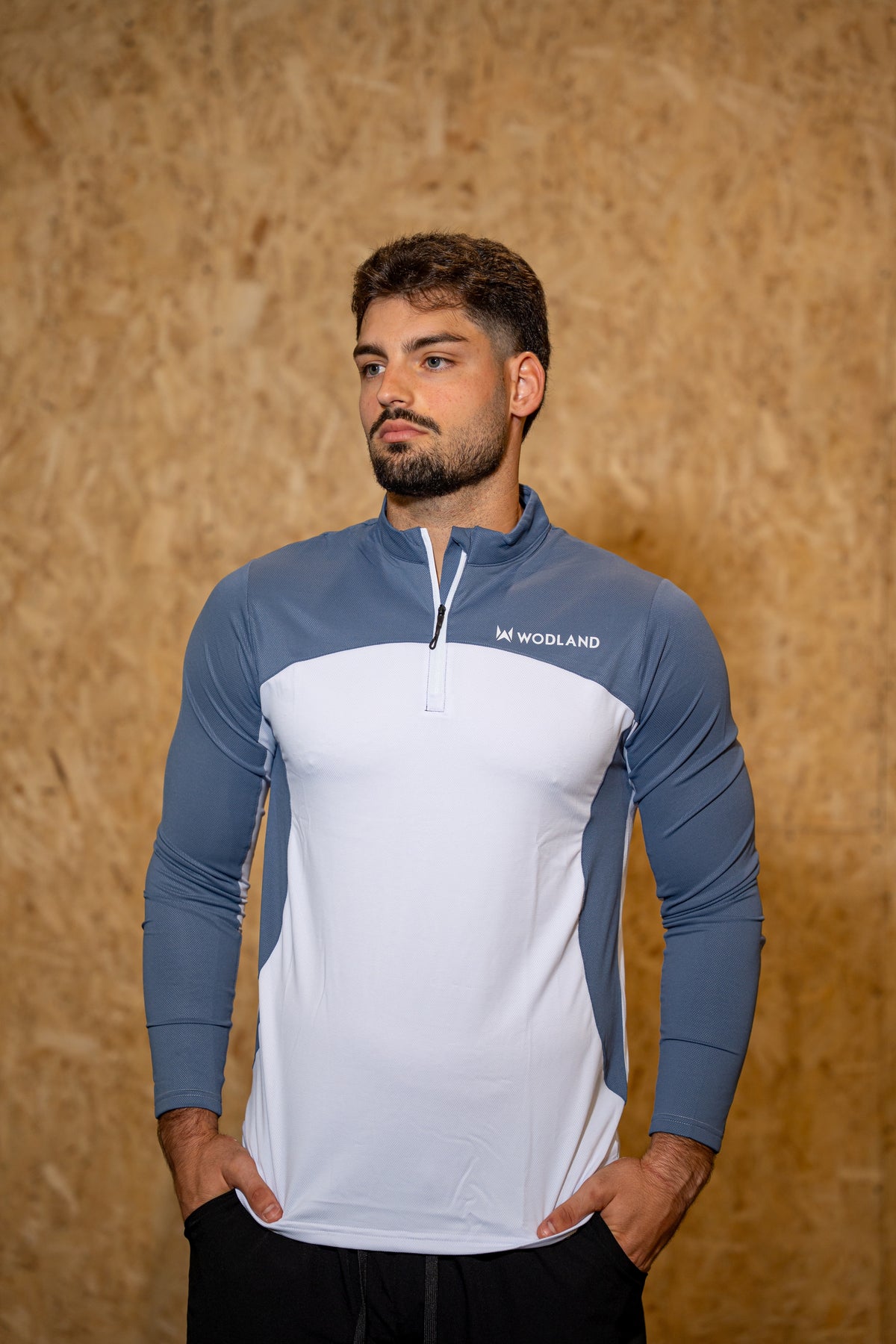 HYBRID LIGHTWEIGHT LONG SLEEVE - BLANCO