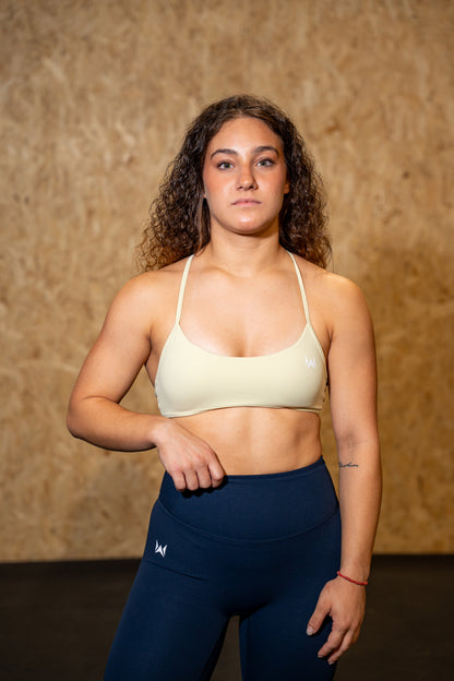 SECOND SKIN TOP - AMARILLO
