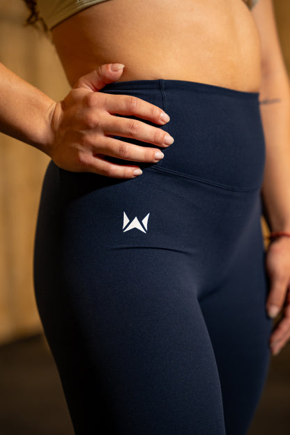 SECOND SKIN LEGGING - AZUL OSCURO