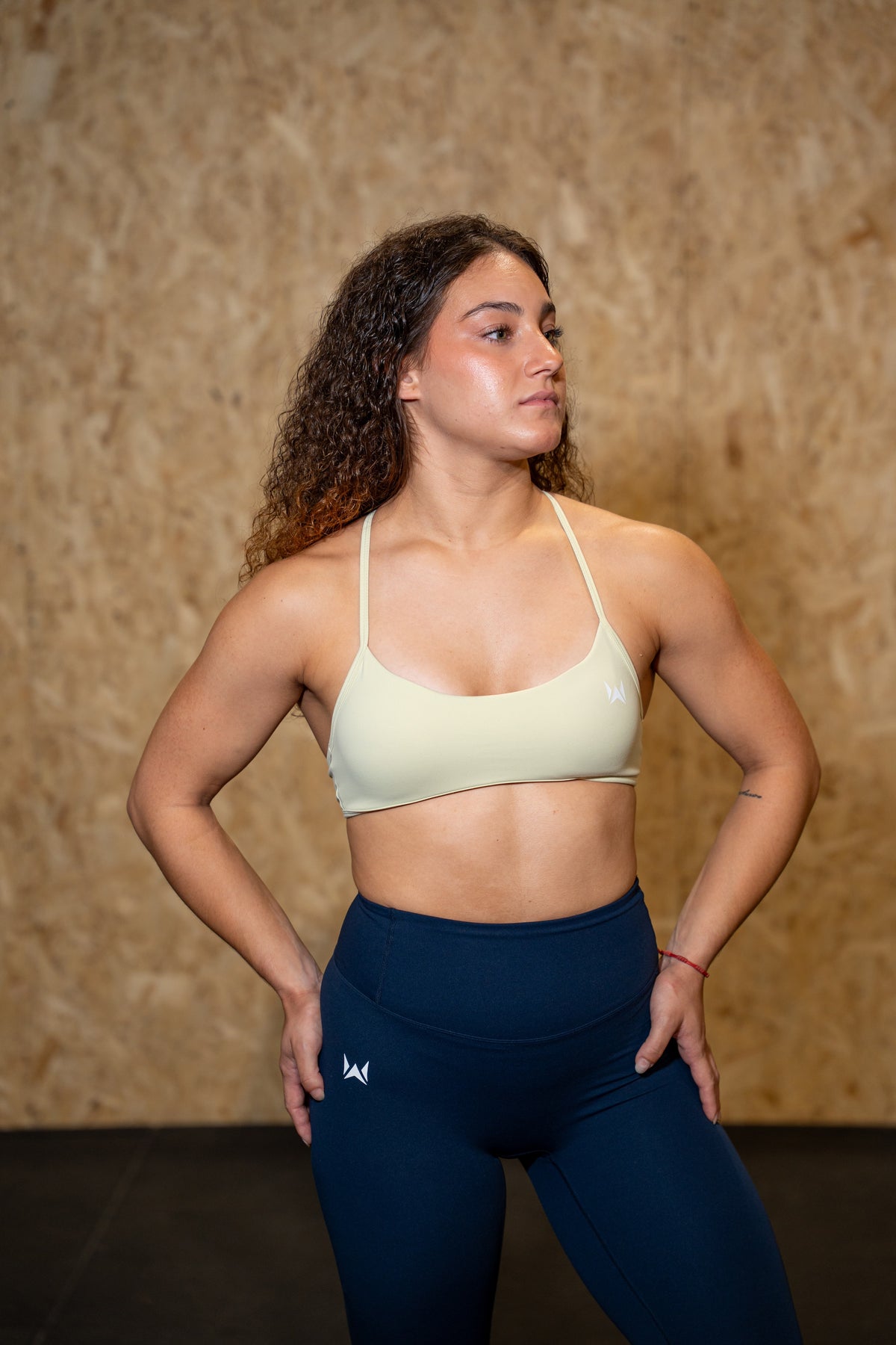 SECOND SKIN TOP - AMARILLO
