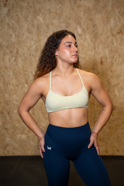 SECOND SKIN TOP - AMARILLO