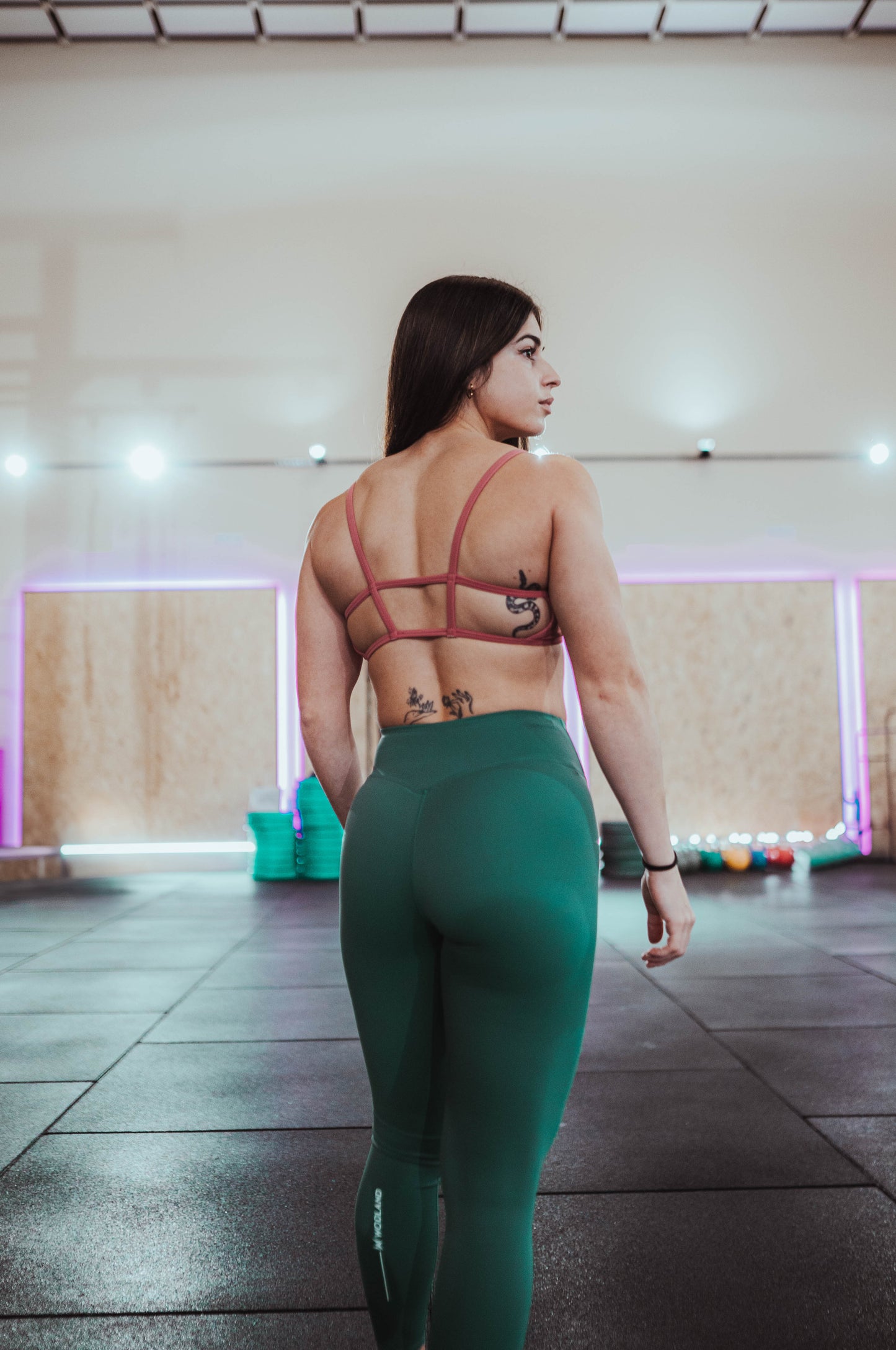 MALLAS LARGAS SPORTSCULPT VERDE MAR