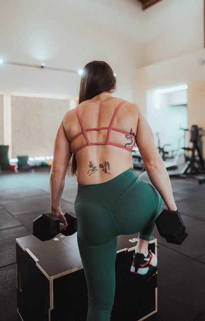 MALLAS LARGAS SPORTSCULPT VERDE MAR