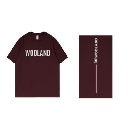 CAMISETA CLASSIC CASCADE GRANATE
