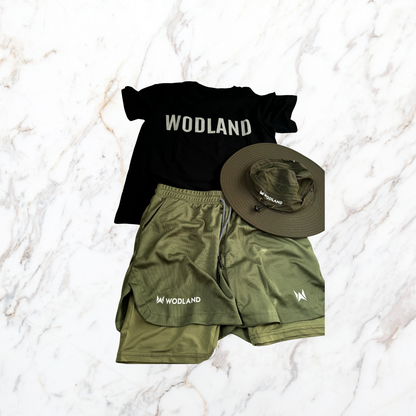 PANTALÓN 2 EN 1 EVERYDAY VERDE MILITAR