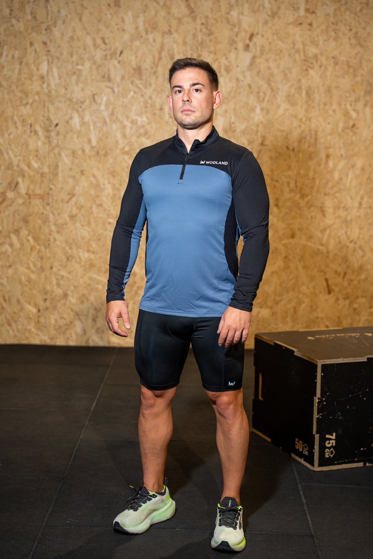 HYBRID LIGHTWEIGHT LONG SLEEVE NEGRA
