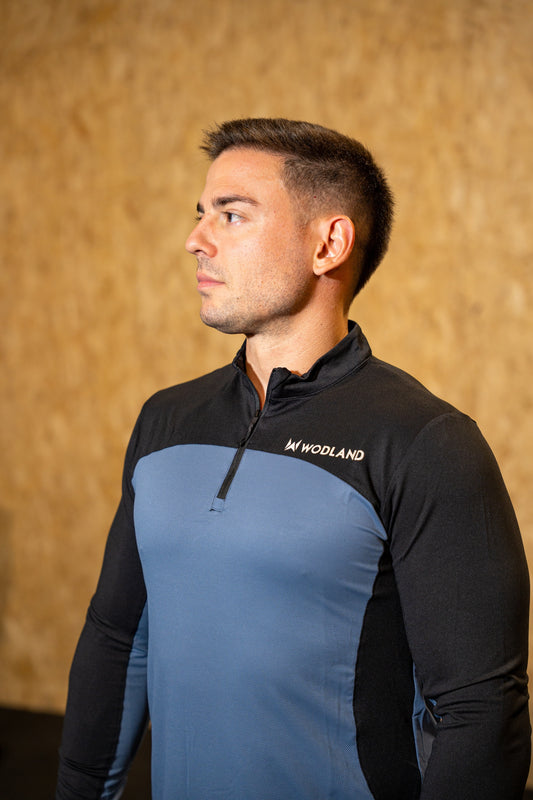 HYBRID LIGHTWEIGHT LONG SLEEVE NEGRA