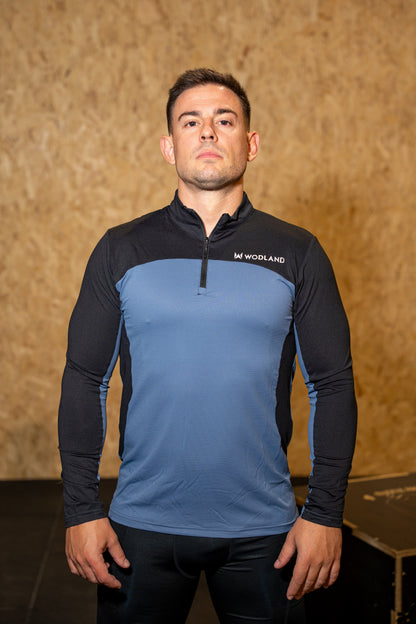 HYBRID LIGHTWEIGHT LONG SLEEVE NEGRA