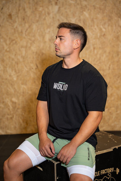 ATHLETE SERIES UNISEX T-SHIRT VERDE