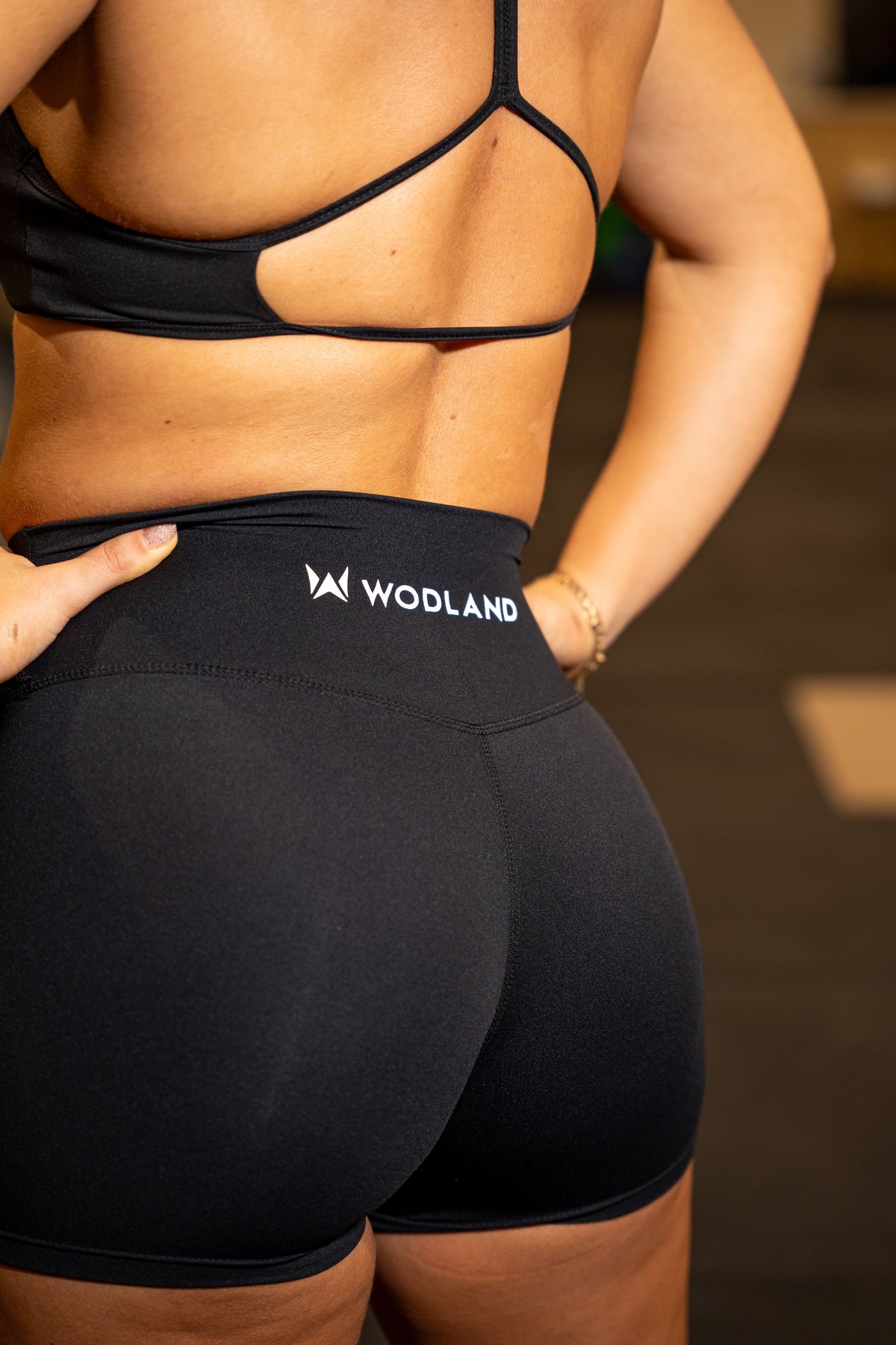FLEXIFORM SHORTS V2 - NEGRO