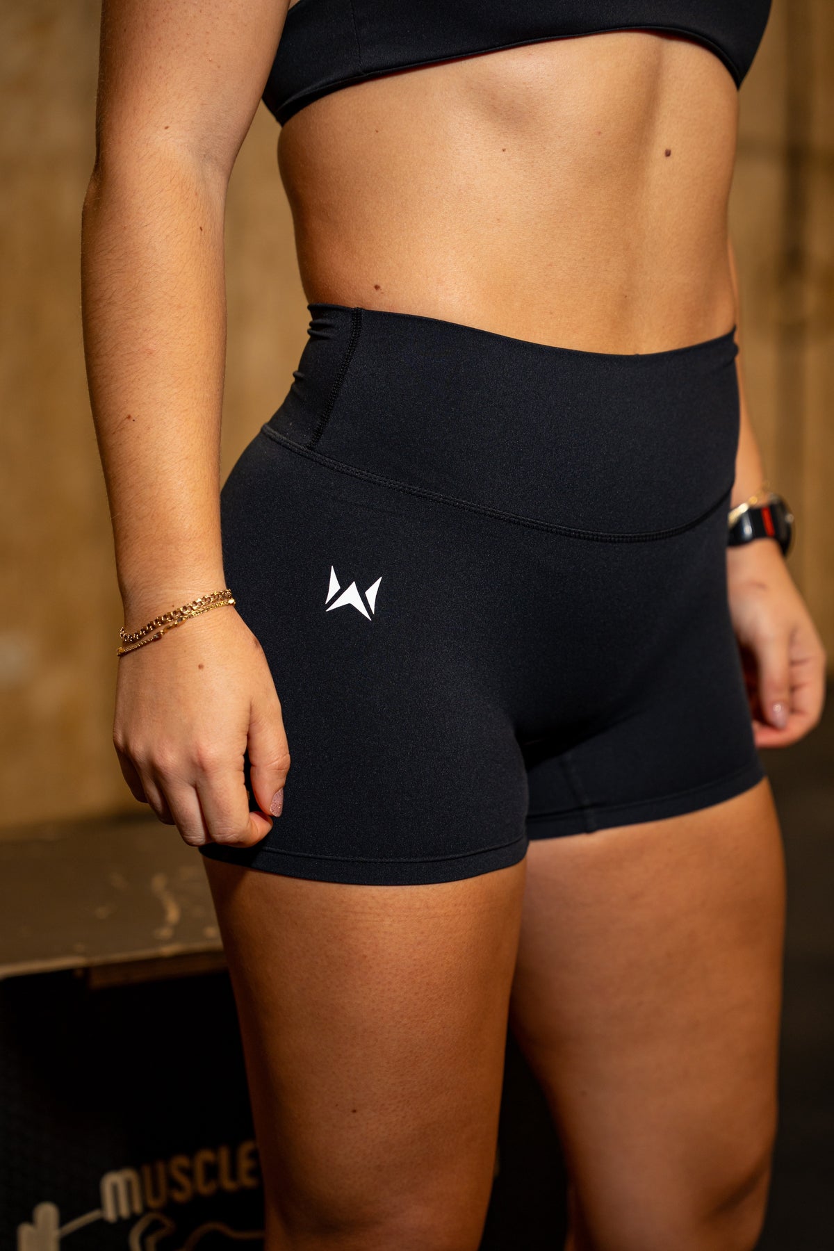 FLEXIFORM SHORTS V2 - NEGRO