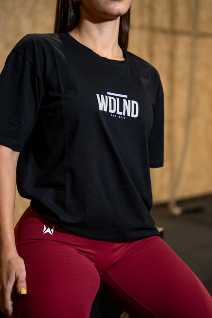 ATHLETE SERIES UNISEX T-SHIRT LILA